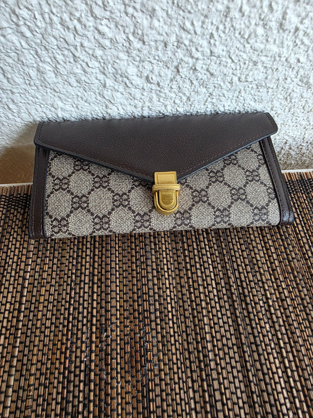 Nýtt vintage-veski/clutch