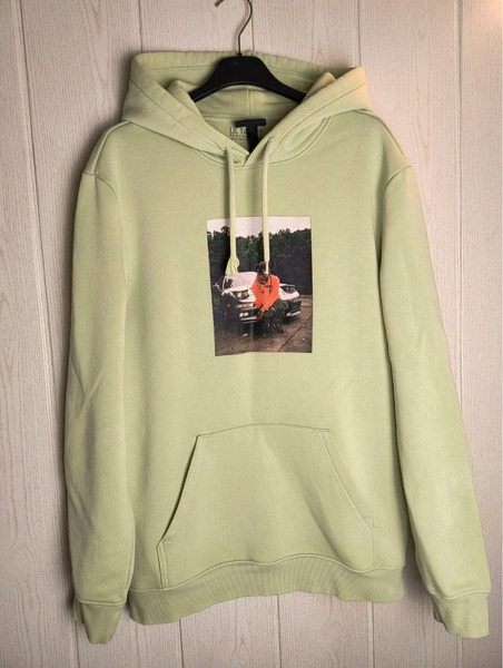 Mint H&M x Lil Yachty rap hoodie