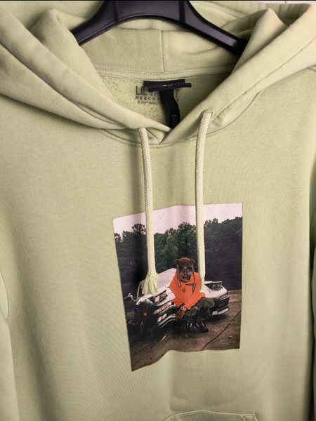 Mint H&M x Lil Yachty rap hoodie - 3