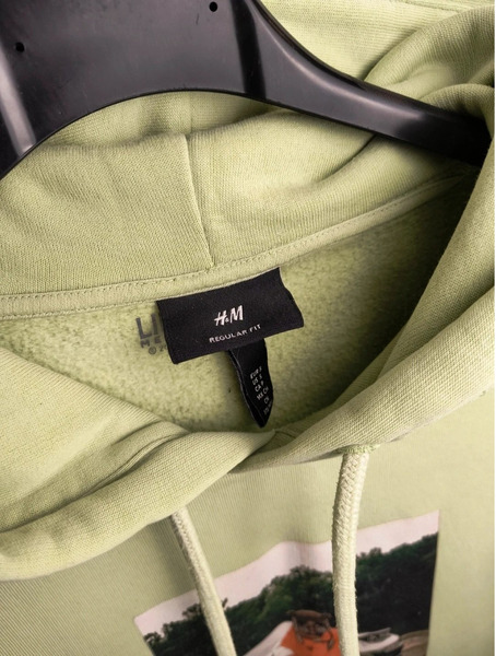 Mint H&M x Lil Yachty rap hoodie - 4