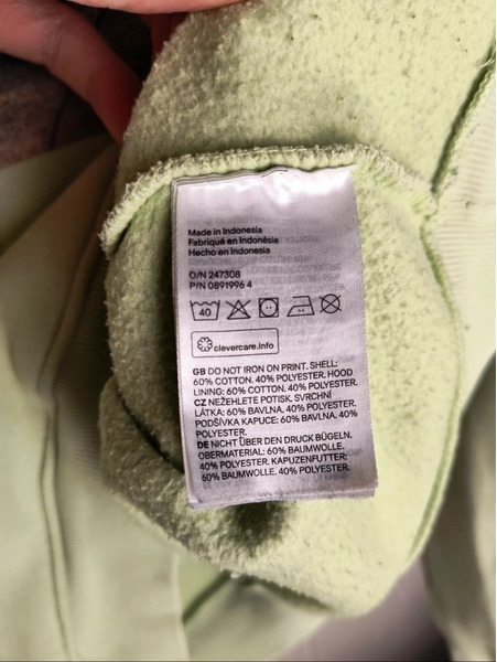 Mint H&M x Lil Yachty rap hoodie - 6