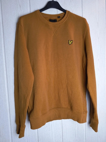 Brown Lyle & Scott men’s sweatshirt