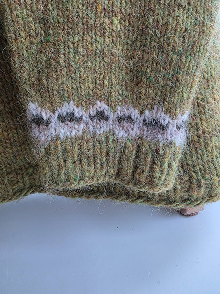 New beautiful lopapeysa XL – Icelandic wool sweater - 2
