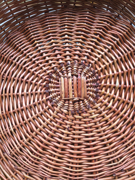 Large Wicker Tray / Basket – Handmade Style - 2