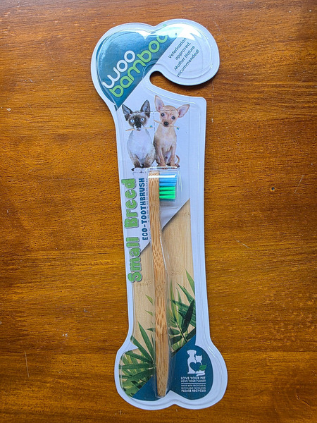 Woobamboo Eco Toothbrush for Pets