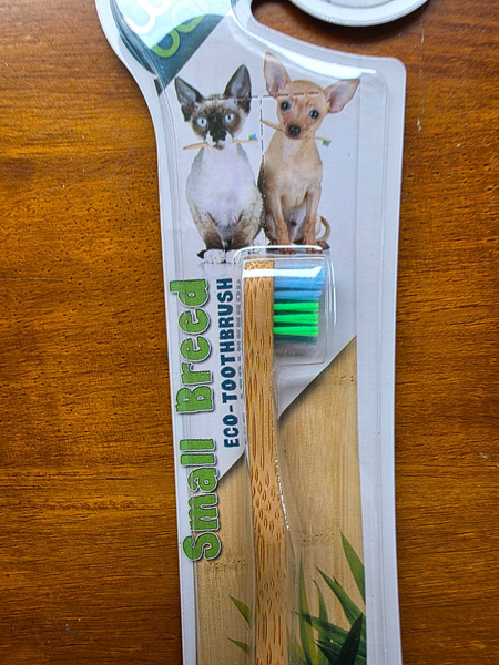 Woobamboo Eco Toothbrush for Pets - 2
