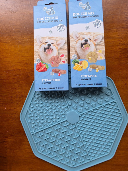 Silicone Dog Lick Mat for Dogs – 20 cm