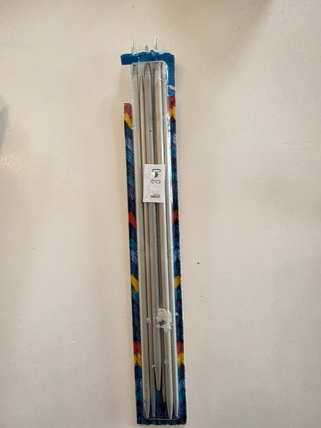Mixed lot of Prym double-pointed knitting needles