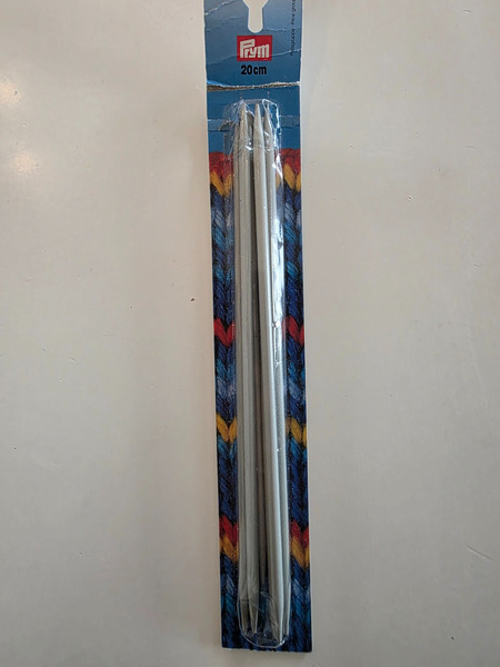 Prym double-pointed knitting needles set