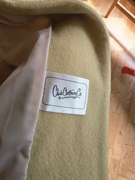 Elegant Vintage Wool Blend Blazer – Made in UK - 2