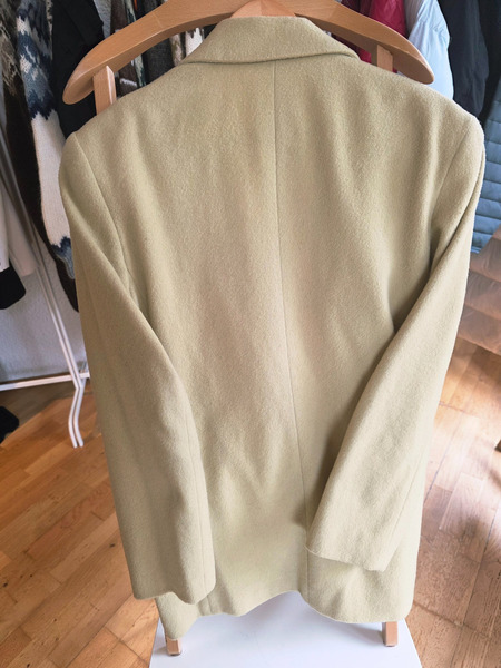 Elegant Vintage Wool Blend Blazer – Made in UK - 7