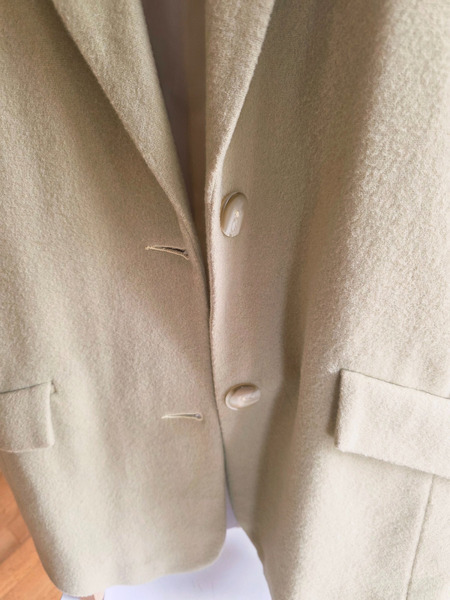 Elegant Vintage Wool Blend Blazer – Made in UK - 9