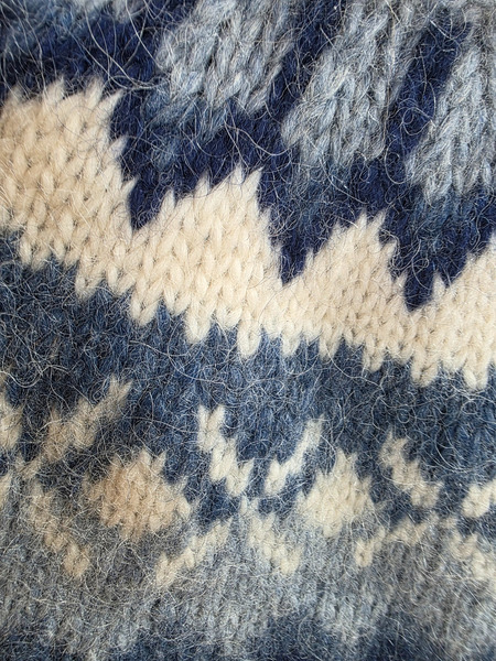 Authentic handmade lopapeysa from Iceland - 4