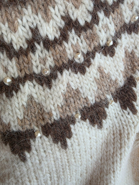 Authentic handmade lopapeysa from Iceland - 2