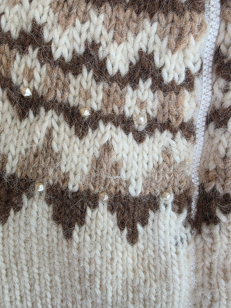 Authentic handmade lopapeysa from Iceland - 4