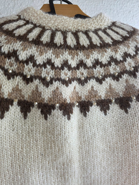 Authentic handmade lopapeysa from Iceland - 5