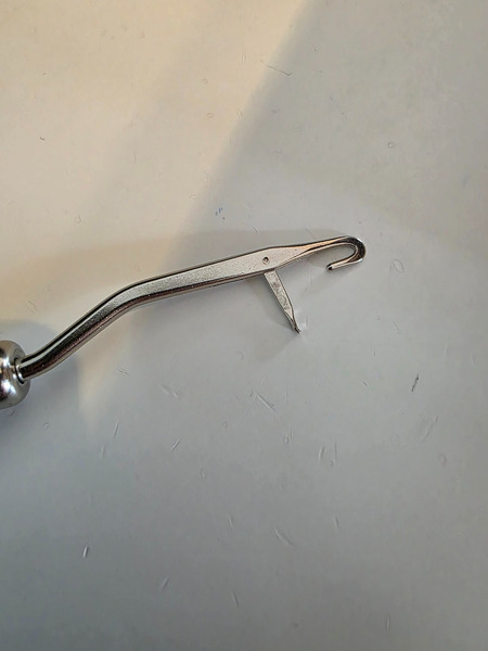 LEITHEN latch hook tool with ergonomic handle - 2
