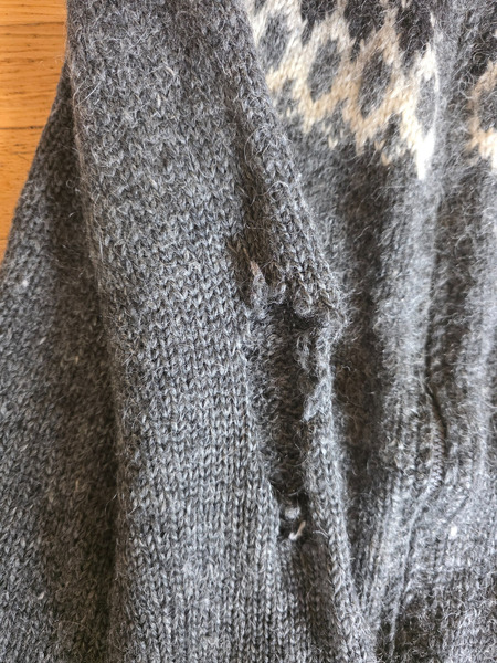 Icelandic wool lopapeysa for a very low price - 2