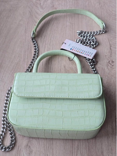 Light Green DeeZee handbag