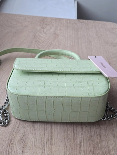 Light Green DeeZee handbag - 4
