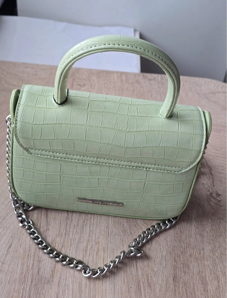 Light Green DeeZee handbag - 6