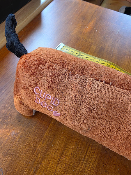 Cute Plush Dog Toy – “Cupid Dog” - 2