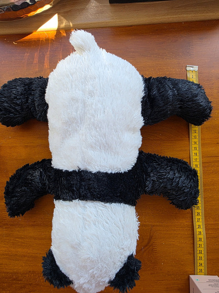 Plush Panda Dog Toy - 2