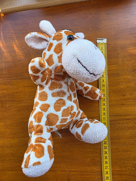 Small Plush Giraffe Toy for Pets - 2