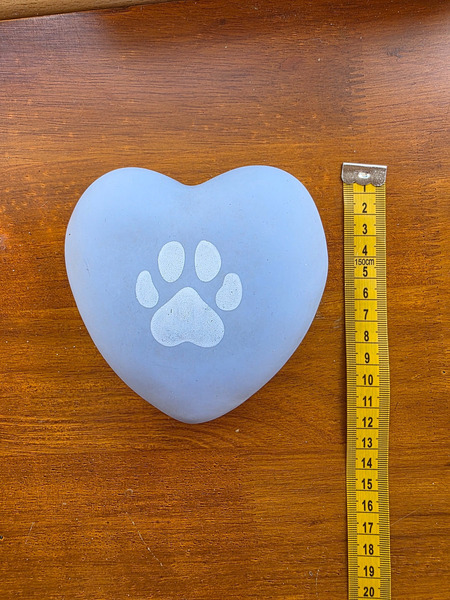 Heart-Shaped Paw Toy / Pet Accessory