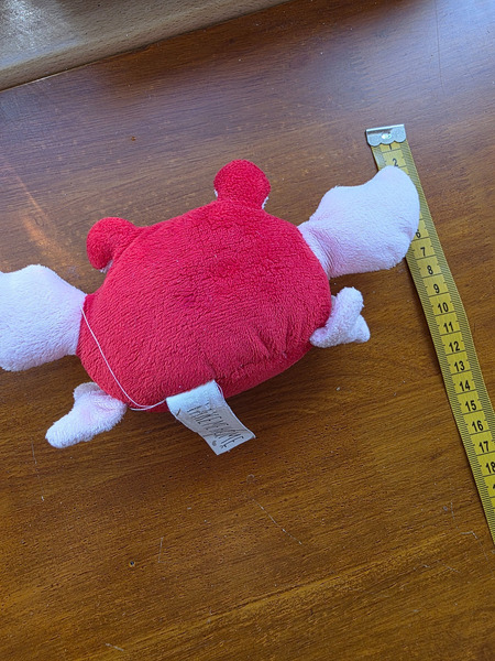 Cute Crab Plush Dog Toy - 2