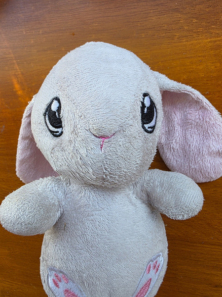 Soft Bunny Plush Toy for Pets