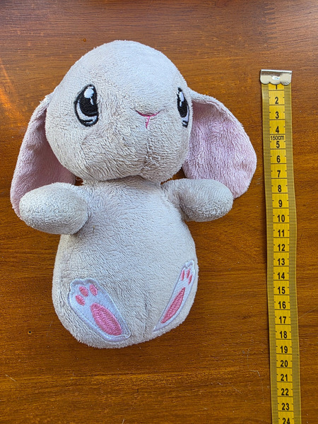 Soft Bunny Plush Toy for Pets - 2
