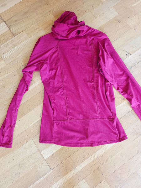66°North 5VH Trail Run Fimmvörðuháls 2022 Pink Sports Hoodie - 5