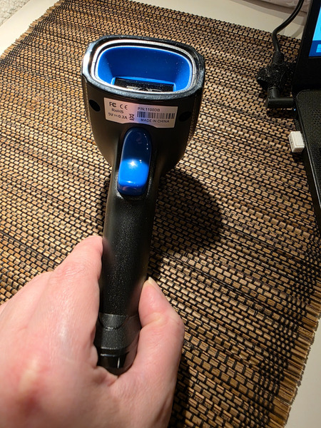 USB strikamerkjaskanni 1100DB - 2