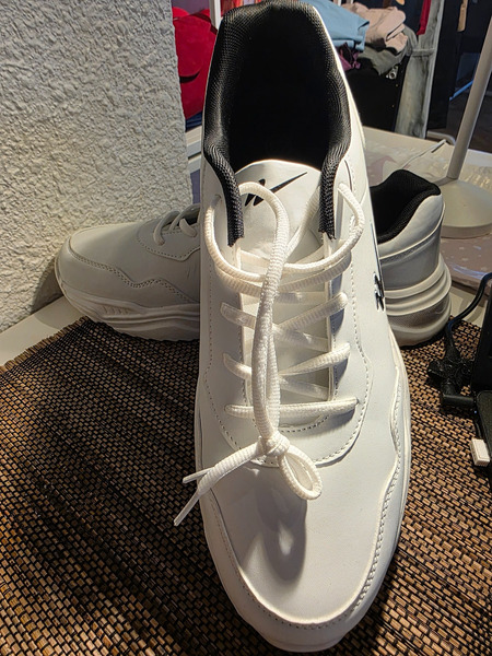 New White Chunky Sneakers Size 46 – Lightweight Summer Shoes - 7