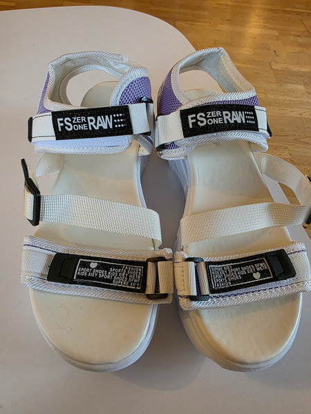 Nýir pallaskór/sandalar í stærð 41 – chunky sportasandalar fyrir sumarið - 4