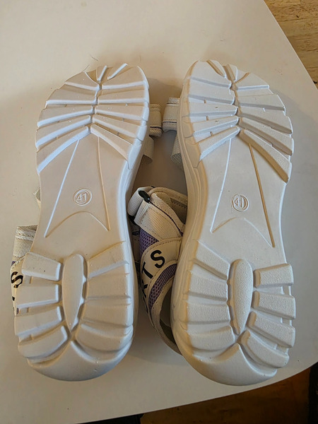 Nýir pallaskór/sandalar í stærð 41 – chunky sportasandalar fyrir sumarið - 5