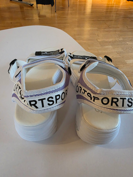Nýir pallaskór/sandalar í stærð 41 – chunky sportasandalar fyrir sumarið - 6