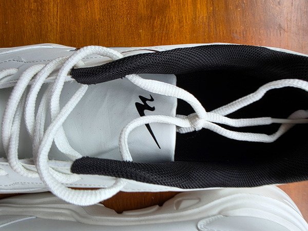 New White Chunky Sneakers Size 46 – Lightweight Summer Shoes - 8