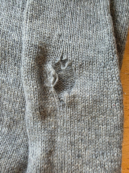 Real Icelandic lopapeysa - Great repair project - 3