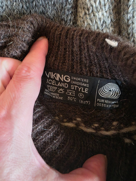 Viking Iceland Style lopapeysa cheap - 2