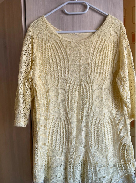 Lace tunic with lining XL - 2