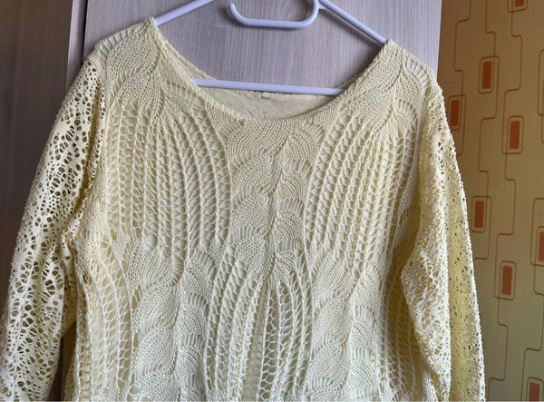 Lace tunic with lining XL - 3