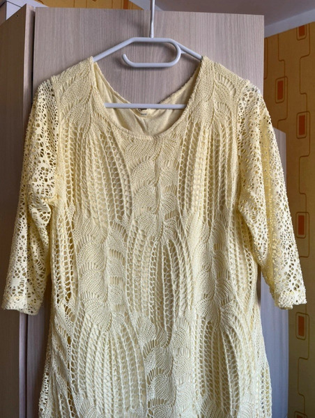 Lace tunic with lining XL - 4