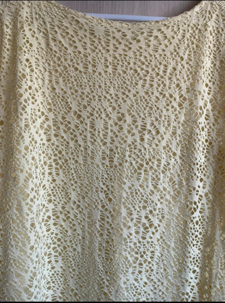 Lace tunic with lining XL - 5