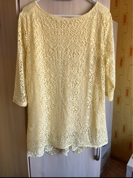 Lace tunic with lining XL - 6