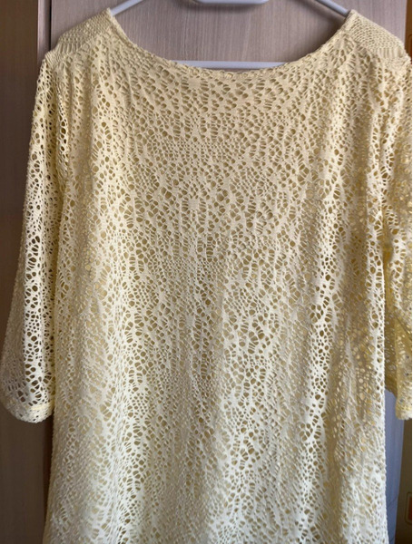 Lace tunic with lining XL - 7