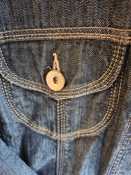 Generous by Lindex Dark Denim Jacket XL XXL Size 48 - 2