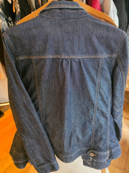 Generous by Lindex Dark Denim Jacket XL XXL Size 48 - 3