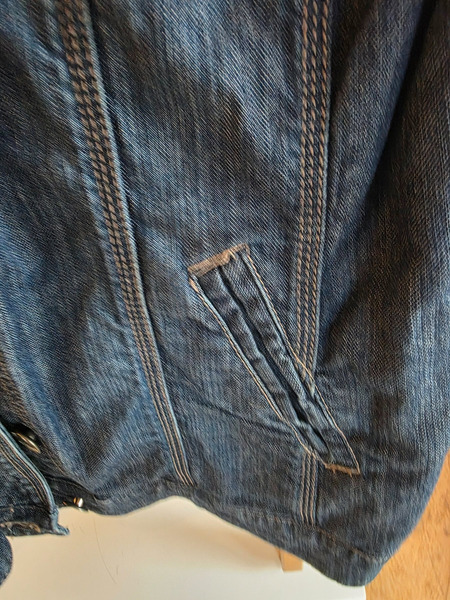 Generous by Lindex Dark Denim Jacket XL XXL Size 48 - 5